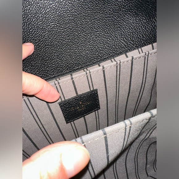 Louis Vuitton Pochette metis black Empreinte - Picture 9 of 10